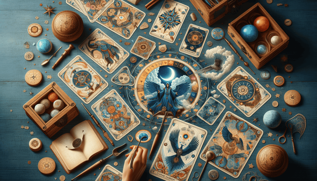 Proricanje Kroz Simbole: Dublje Razumijevanje Tarot Karata Proricanje Kroz Simbole: Dublje Razumijevanje Tarot Karata