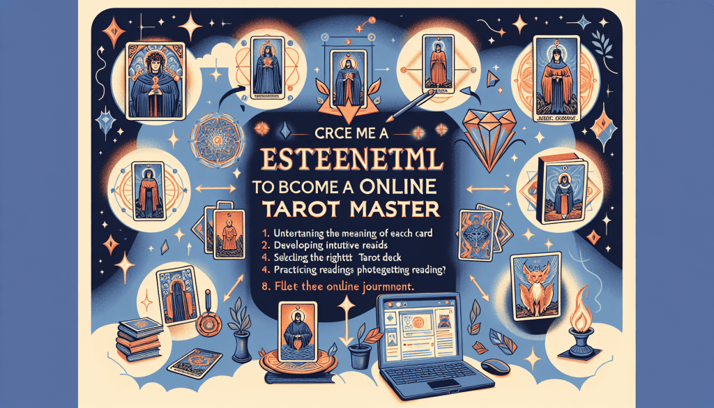 Kako Postati Online Tarot Majstor: Koraci za Razvoj Vaših Vještina Kako Postati Online Tarot Majstor: Koraci za Razvoj Vaših Vještina