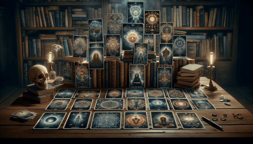 Tarot i psihologija: Dublje razumijevanje uma kroz karte Tarot i psihologija: Dublje razumijevanje uma kroz karte