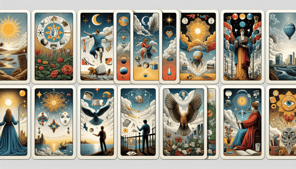 Različite Životne Faze Kroz Karte Malih Arkana Različite Životne Faze Kroz Karte Malih Arkana