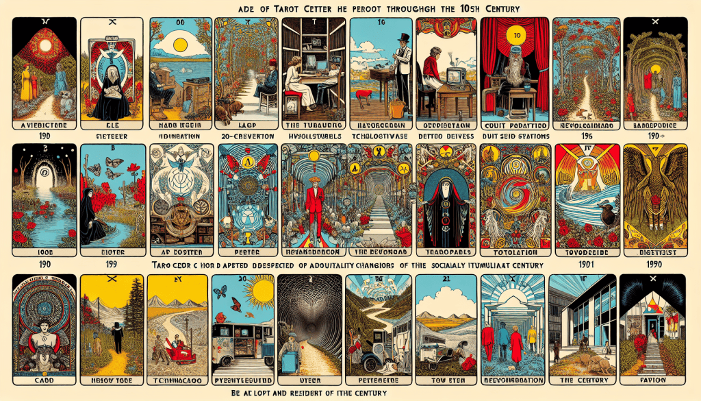 Osvrt na 20. Stoljeće: Tarot Centri Kroz Različite Društvene Promjene Osvrt na 20. Stoljeće: Tarot Centri Kroz Različite Društvene Promjene