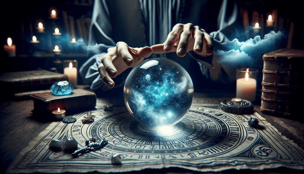 Kristalna Kugla: Misticizam Gledanja u Kristalnu Loptu Kristalna Kugla: Misticizam Gledanja u Kristalnu Loptu
