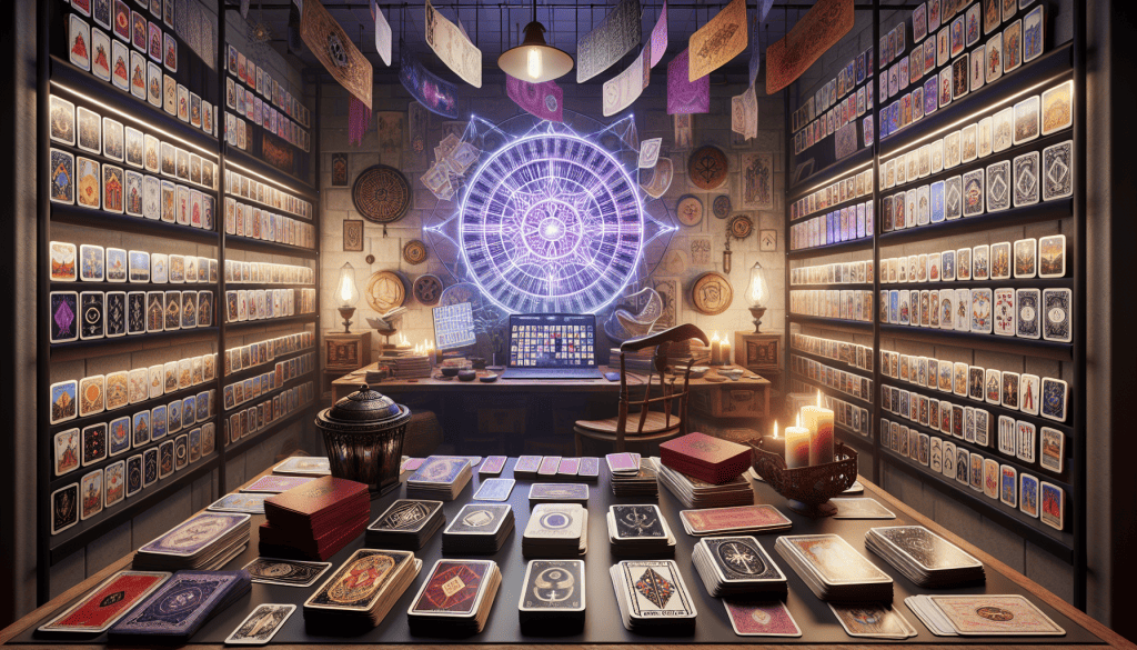 Online Tarot Centar i Raznolikost Deckova: Izbori Iz Cijelog Svijeta Online Tarot Centar i Raznolikost Deckova: Izbori Iz Cijelog Svijeta